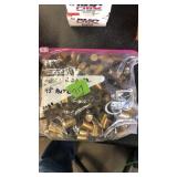 APPROX 200 PCS OF 45 AUTO BRASS