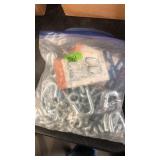 BAG OF MISC TIRE CHAIN ADD A LINKS