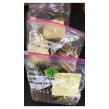 APPROX 137 PCS OF 270 WIN BRASS **SIZED, TRIMMED