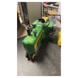 JOHN DEERE 730 DIESEL COOKIE JAR, CRACKED HAS BEEN