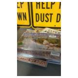 GROUP OF METAL REPRODUCTION SIGNS