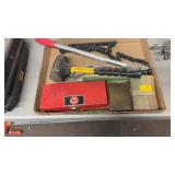 EZ OUTS, COUNTER SINKS, SCREWDRIVER BITS, HAMMERS