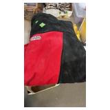 LINCOLN LEATHER SUEDE WELDING JACKET SZ 2XL