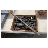 GROUP OF IMPACT SOCKETS