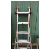 LITTLE GIANT LEVELER MULTI PURPOSE LADDER