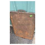 HEAVY CAST IRON CAMP GRIDDLE