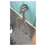 ANTIQUE LOG TONGS