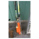 2 STIHL ATTACHMENTS-HEDGE TRIMMER, TREE TRIMMER