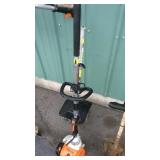 STIHL HEDGE TRIMMER W/ ROTO TILLER ATTACHMENT