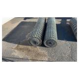 2 ROLLS OF 6' WOVEN WIRE