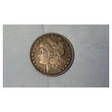 1896 MORGAN SILVER DOLLAR