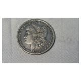 1880 MORGAN SILVER DOLLAR