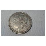 1880 MORGAN SILVER DOLLAR