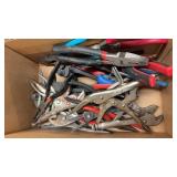 VISE GRIPS, SIDE CUTTERS, PLIERS, NEEDLE NOSE &