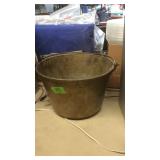 BRASS BUCKET