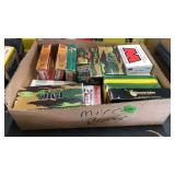 BX OF MISC BRASS 6.5 CARCANO, 7.62X39, 38 AUTO,