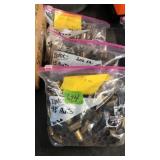 APPROX 500 PCS 45 AUTO BRASS