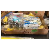 BX OF MISC BRASS-22-250, 220 SWIFT, 38 AUTO,38 S&W