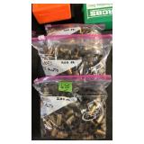 APPROX 600 PCS 45 AUTO BRASS