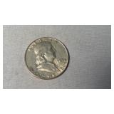 1963 FRANKLIN SILVER HALF DOLLAR