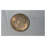 1921 MORGAN SILVER DOLLAR