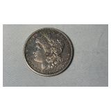1881-S MORGAN SILVER DOLLAR