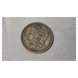 1879 MORGAN SILVER DOLLAR