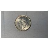 1922 SILVER PEACE DOLLAR