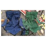 FOLDING CAMP CHAIR
