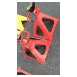RED 6 TON JACK STANDS