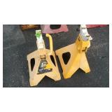 YELLOW 6 TON JACK STANDS