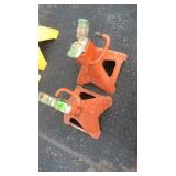 ORANGE JACK STANDS