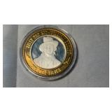 .999 FINE 1oz CASINO TOKEN