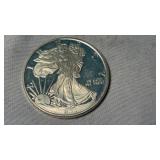 1oz SILVER ROUND