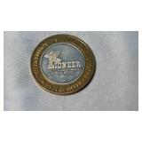 .999 FINE 1oz SILVER PIONEER HOTEL TOKEN