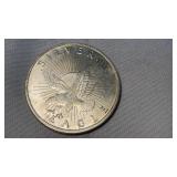 SUNSHINE MINES 1oz .999 SILVER ROUND
