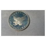 SUNSHINE MINES 1oz .999 SILVER ROUND