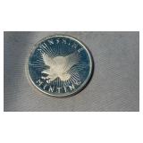 SUNSHINE MINES 1oz .999 SILVER ROUND