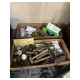 2BX W/ WELDING TIPS, GAUGES & MISC TOOLS