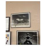 2 WOMEN'S PHYSIQUE PRINTS
