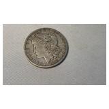1882-S MORGAN SILVER DOLLAR