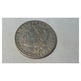 1886-O MORGAN SILVER DOLLAR