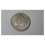 1884-O MORGAN SILVER DOLLAR