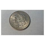1884-O MORGAN SILVER DOLLAR