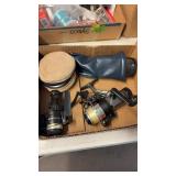 2 FISHING REELS, CORTLAND FLY REEL & FISHING