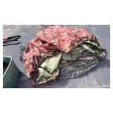 CAMO COVER & GREEN CAMO NETTING