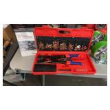 i CRIMP BATTERY CABLE CRIMPER IN RED CASE