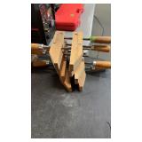 4 JORGENSEN WOODWORKING CLAMPS