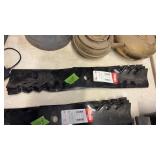 3 NEW OREGON LAWNMOWER  BLADES