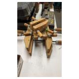 5 JORGENSEN WOODWORKING CLAMPS